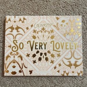 BNIB Colourpop So Very Lovely Palette